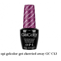 Гел Лак 15ml get cherried away GC C13 OPI Gelcolor